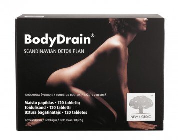 BODYDRAIN tabletės N120