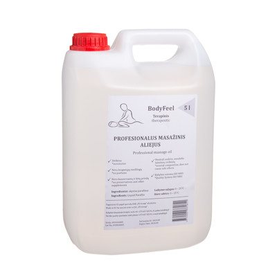 BODYFEEL, masažinis aliejus, 5000 ml