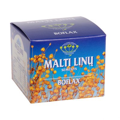 BOFLAX, linų sėmenys, malti, 100 g