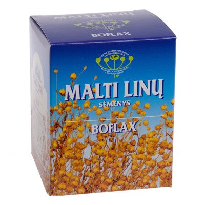 BOFLAX, linų sėmenys, malti, 200 g