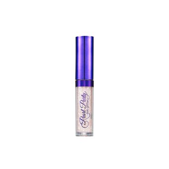 BOM, akių vokų blizgučiai, Pearl Party Eye Glitter, 02 SPARKLING CHAMPAGNE, 3.5 g