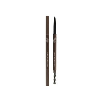 BOM antakių pieštukas SUPER SLIM #02 RICH BROWN, 0.1 g