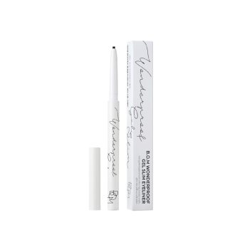 BOM, gelinis akių pravedimas, WONDERPROOF,#01 MIDNIGHT BLACK, 0.1 g