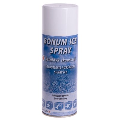 BONUM ICE SPRAY, šaldomasis purškalas, 400 ml