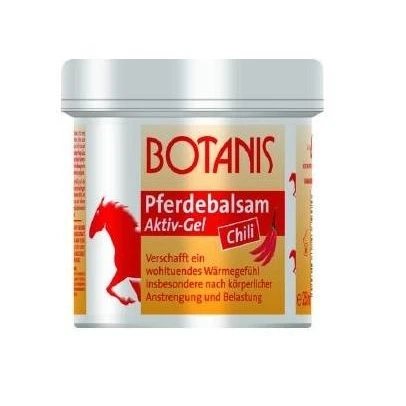 BOTANIS Arklių balzamas Chili gelis, Vnt, 250 ml