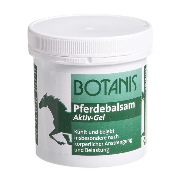 BOTANIS, Arklių balzamas-gelis, Vnt, 250 ml