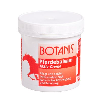 BOTANIS, šildantis arklių balzamas, kremas, 250 ml