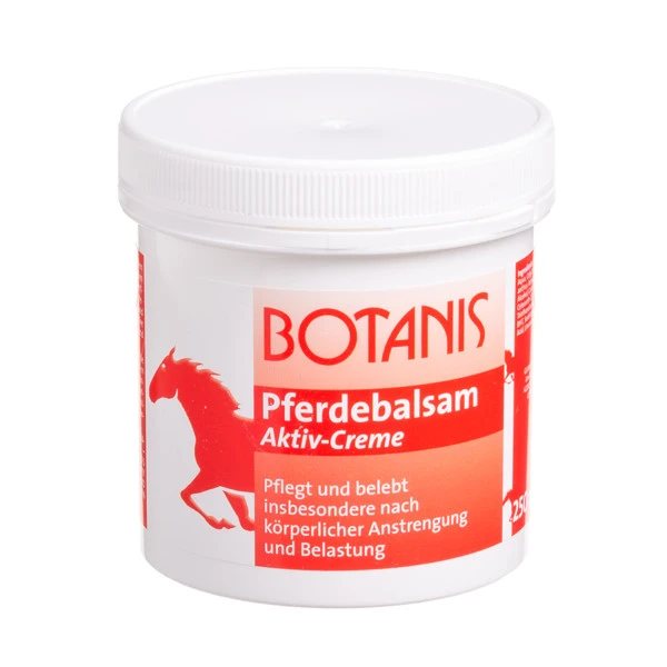 BOTANIS, šildantis arklių balzamas, kremas, Vnt, 250 ml