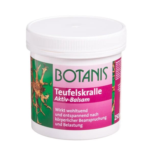 BOTANIS, velnio letenėlių (Dewil's claw) balzamas sąnariams, Vnt, 250 ml