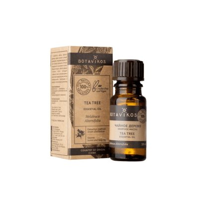 BOTAVIKOS arbatmedžio 100% eterinis aliejus, 10 ml
