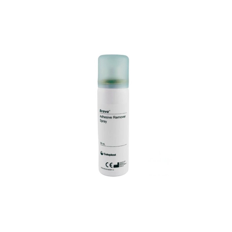 BRAVA Adhesive Remover Spray med. klijų valiklis, puršk., 50 ml
