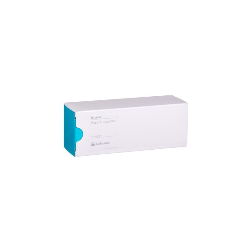 BRAVA hidrok. pastos juostelės, formuoj. rank., 6g N10, 60 g
