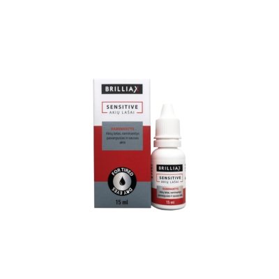 BRILLIAX akių lašai SENSITIVE, 15 ml
