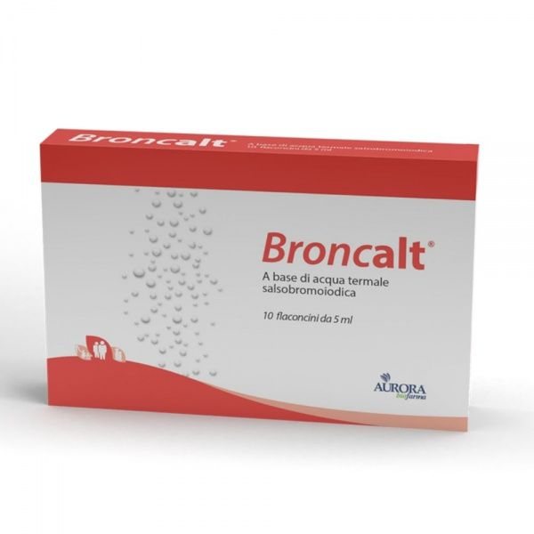 BRONCALT nosies skystis peršalimui, rinitui ir sinusitui, x 5 ml, 10 vnt