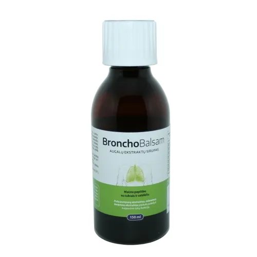 BronchoBalsam, sirupas, 150 ml