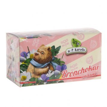BRONCHOKAR vaikams žolelių arbata N25, 1 g