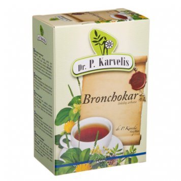 BRONCHOKAR žolelių arbata, 50 g
