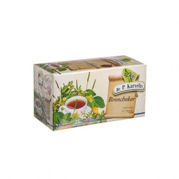BRONCHOKAR žolelių arbata N25, 1 g