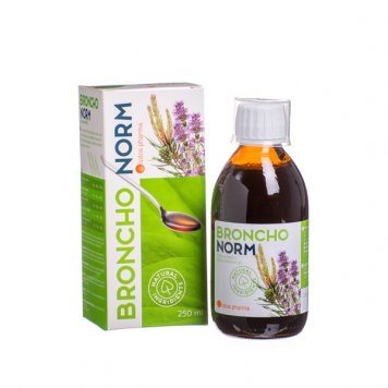 BRONCHONORM geriamasis skystis, 250 ml