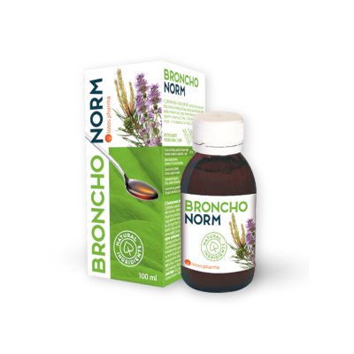 BRONCHONORM sirupas, 100 ml