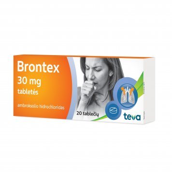 BRONTEX 30 mg tabletės N20