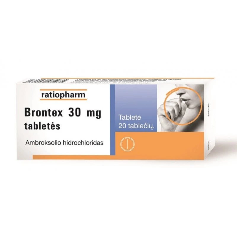 BRONTEX 30MG TAB. N20