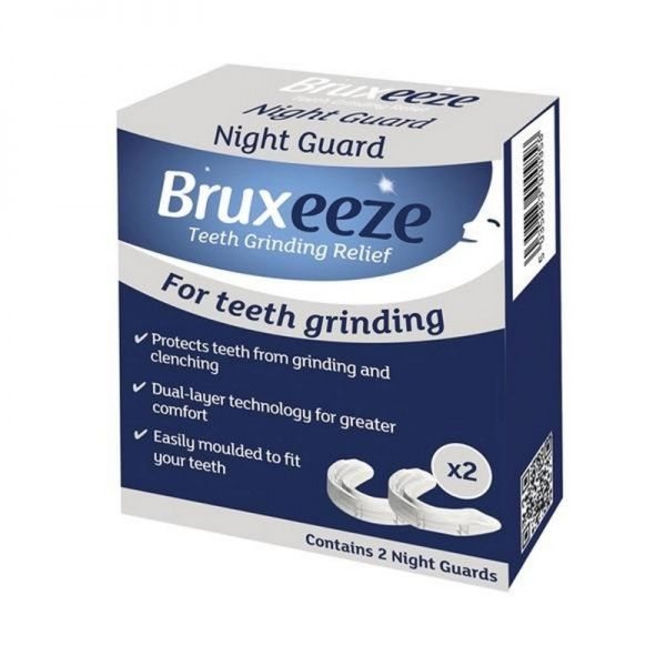 BRUXEEZE kapos NIGHT GUARD, 2 vnt