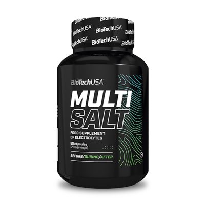 BT MULTISALT, 60 kapsulių