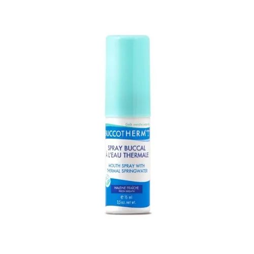 BUCCOTHERM burnos gaiviklis su terminiu šaltinio vandeniu, 15 ml