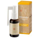 Burnos gleivinės purškalas MIRAMILE, 30 ml