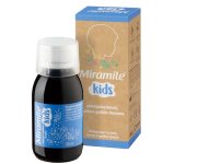 Burnos ir gerklės sirupas vaikams MIRAMILE, 100 ml