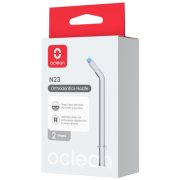 Burnos irigatoriaus pakaitinis antgalis ortodontinis (permatomas) OCLEAN W10 LITE, 2 vnt