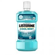 Burnos skalavimo skystis LISTERINE COOLMINT, 250 ml