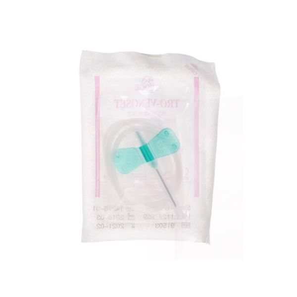 BUTTERFLY intraveninė adata, 1 vnt., 21 g