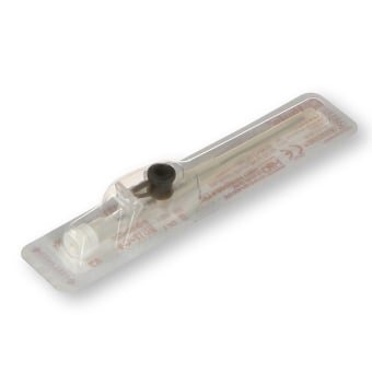BUTTERFLY Intraveninis kateteris su injekcijos anga ir sparneliais, 1 vnt., 16 g