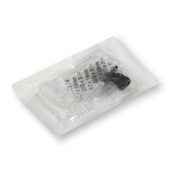BUTTERFLY vienkartinė drugelio tipo adata, 1 vnt., 22 g