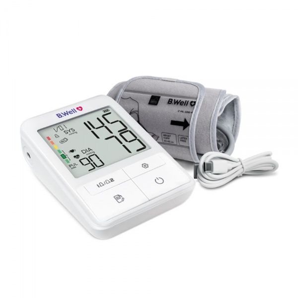 B.WELL automatinis kraujo spaudimo matuoklis MED-58, su Comfort360 manžete, 1 vnt