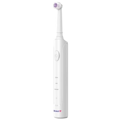 B.WELL PRO-800 elektrinis rotacinis dantų šepetėlis, Baltas