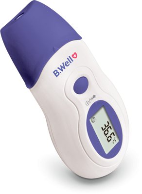 B.WELL WF-1000 INFRARAUDONŲJŲ SPINDULIŲ AUSIES / KAKTOS TERMOMETRAS
