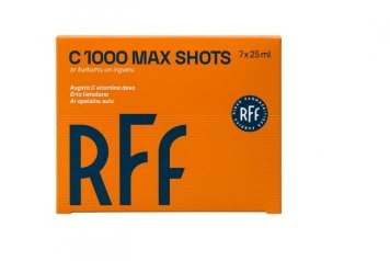 C MAX 1000 shots skystis 175 ml, 7 x 25 ml
