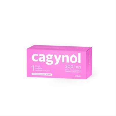 CAGYNOL, 300 mg, ovulė, N1
