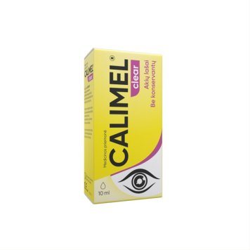 CALIMEL clear akių lašai, 10 ml