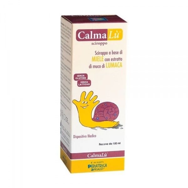 CALMALU sirupas nuo kosulio, 150 ml
