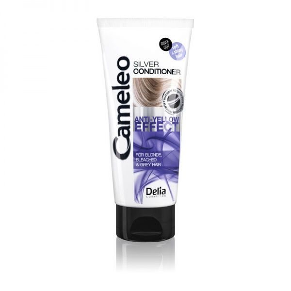 CAMELEO plaukų kondicionierius neutralizuojantis geltoną atspalvį SILVER, 200 ml