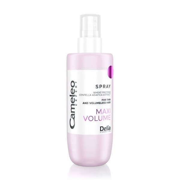 CAMELEO plaukų purškiklis EXPERT MAXI VOLUME, 150 ml