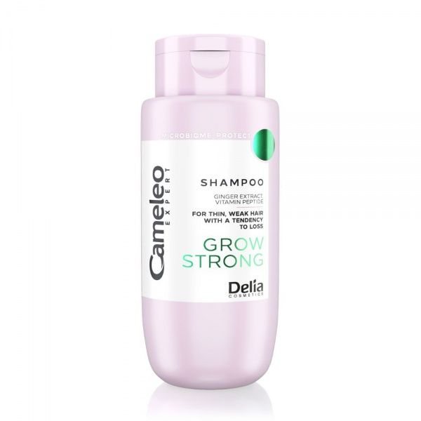 CAMELEO šampūnas ploniems plaukams EXPERT GROW STRONG, 300 ml