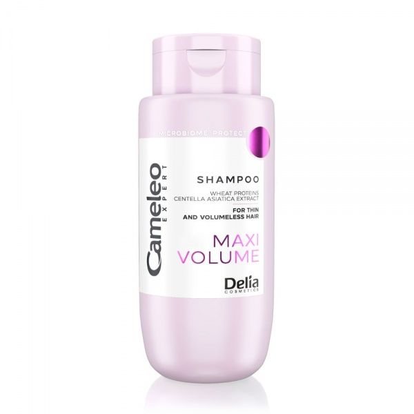 CAMELEO šampūnas ploniems plaukams EXPERT MAXI VOLUME, 300 ml