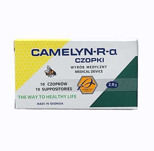 Camelyn M-4 žvakutės . N10, 2 g
