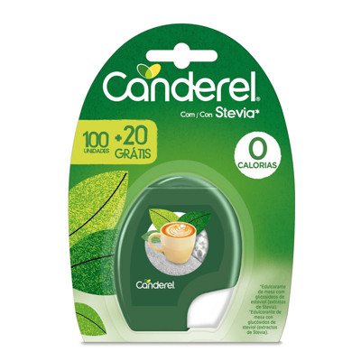 CANDEREL GREEN STEVIA, SALDIKLIS, 120 TABLEČIŲ