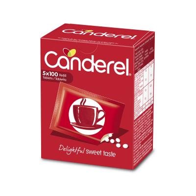 CANDEREL RED REFILL N500 (MERISANT), 42.5 g
